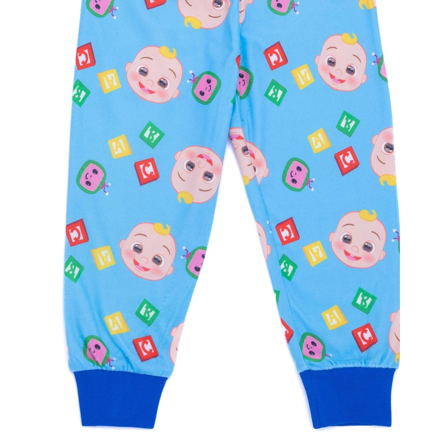 Blue-Green - Pack Shot - Cocomelon Boys Playtime! Long Pyjama Set