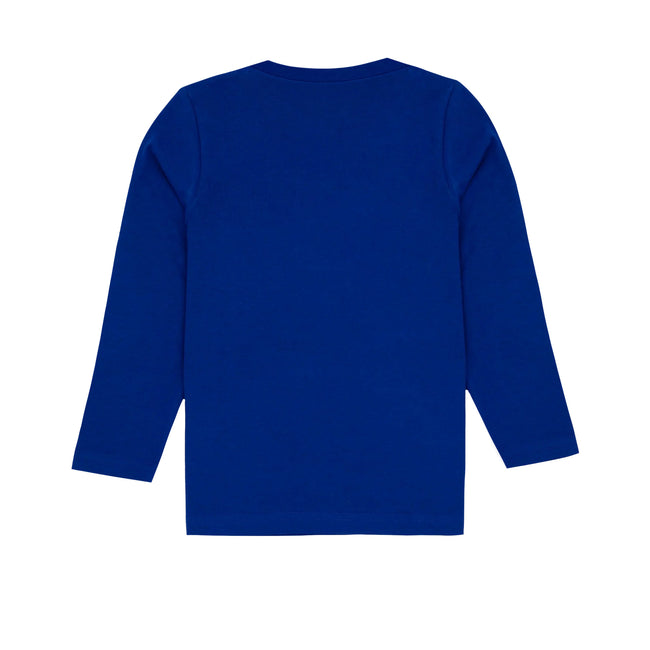 Blue - Back - Paw Patrol Boys Always Heroic Long-Sleeved T-Shirt