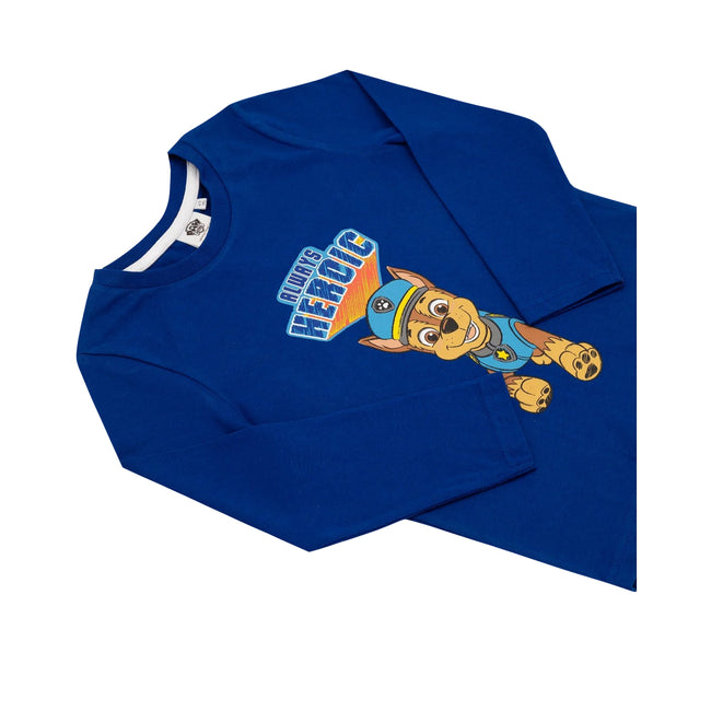 Blue - Lifestyle - Paw Patrol Boys Always Heroic Long-Sleeved T-Shirt