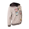 Grey Melange - Back - Yo-Kai Watch Boys Characters Full Zip Hoodie