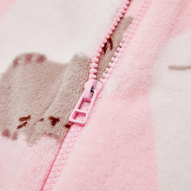 Light Pink-White - Lifestyle - Pusheen Girls All-Over Print Sleepsuit