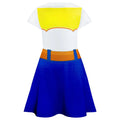 White-Blue - Back - Toy Story Girls Jessie Costume Dress