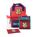 Red-Green-Blue - Front - Harry Potter Childrens-Kids Backpack Set (Pack of 4)