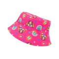 Pink-Purple - Back - Paw Patrol Girls Reversible Bucket Hat