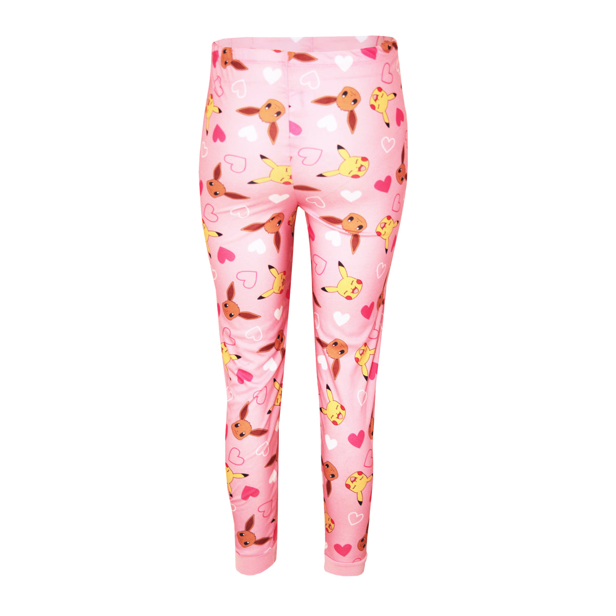 White-Pink - Lifestyle - Pokemon Girls Besties Long Leg Pyjama Set