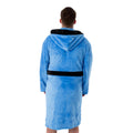 Blue - Back - Star Trek Mens Logo Dressing Gown