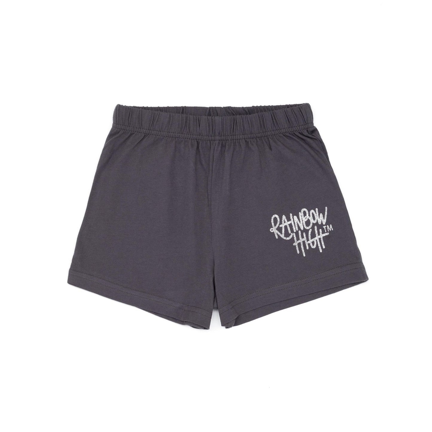 Multicoloured - Side - Rainbow High Girls Be Bold Short Pyjama Set