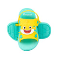 Yellow-Blue - Lifestyle - Baby Shark Childrens-Kids Sandals