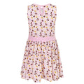 Pink - Back - Disney Tsum Tsum Girls Minnie Mouse Skater Dress