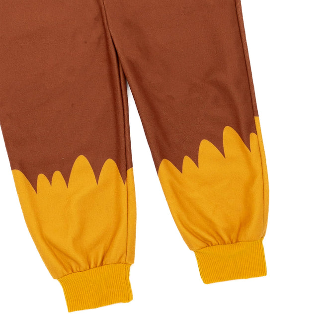 Blue-Brown-Yellow - Pack Shot - Paw Patrol Childrens-Kids Chase All-In-One Nightwear