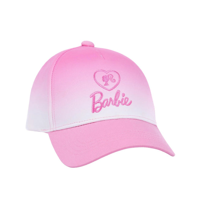 Pink-White - Lifestyle - Barbie Girls Ombre Baseball Cap Set