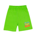 Green - Lifestyle - Toy Story Boys Buzz Lightyear Costume Short Pyjama Set