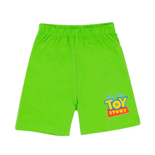 Green - Lifestyle - Toy Story Boys Buzz Lightyear Costume Short Pyjama Set