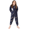 Blue - Lifestyle - Harry Potter Childrens-Kids Hedwig Hogwarts All-In-One Nightwear