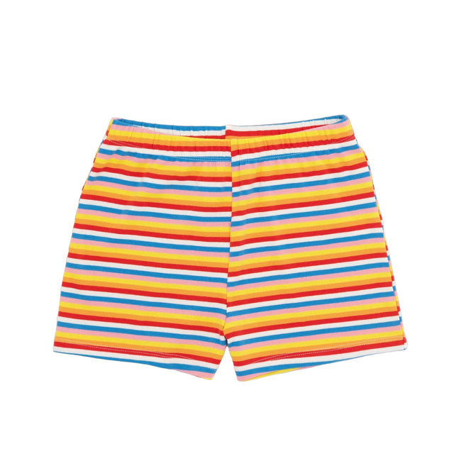 Multicoloured - Side - Stranger Things Girls Short Pyjama Set