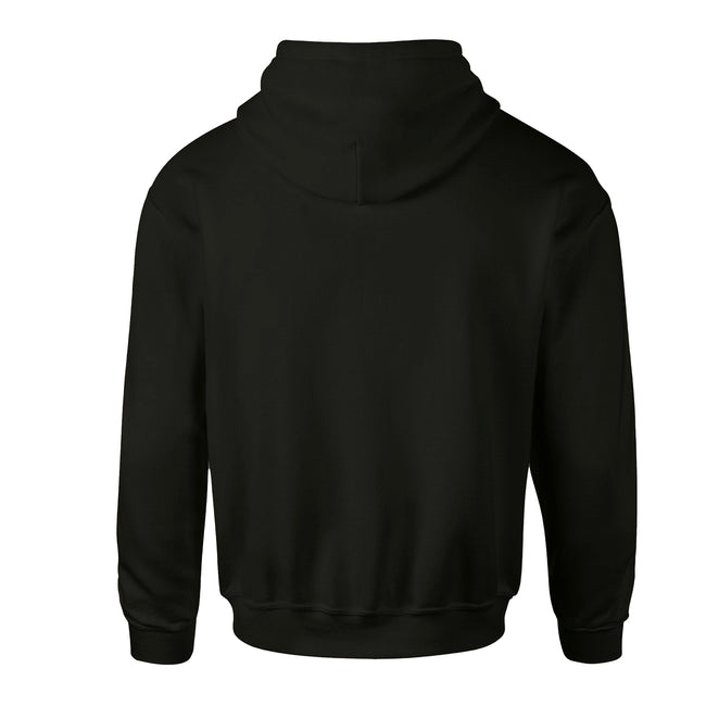 Black-Green - Back - Minecraft Boys Creeper Inside Hoodie