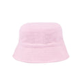 Pink - Back - Pusheen Womens-Ladies Cord Bucket Hat