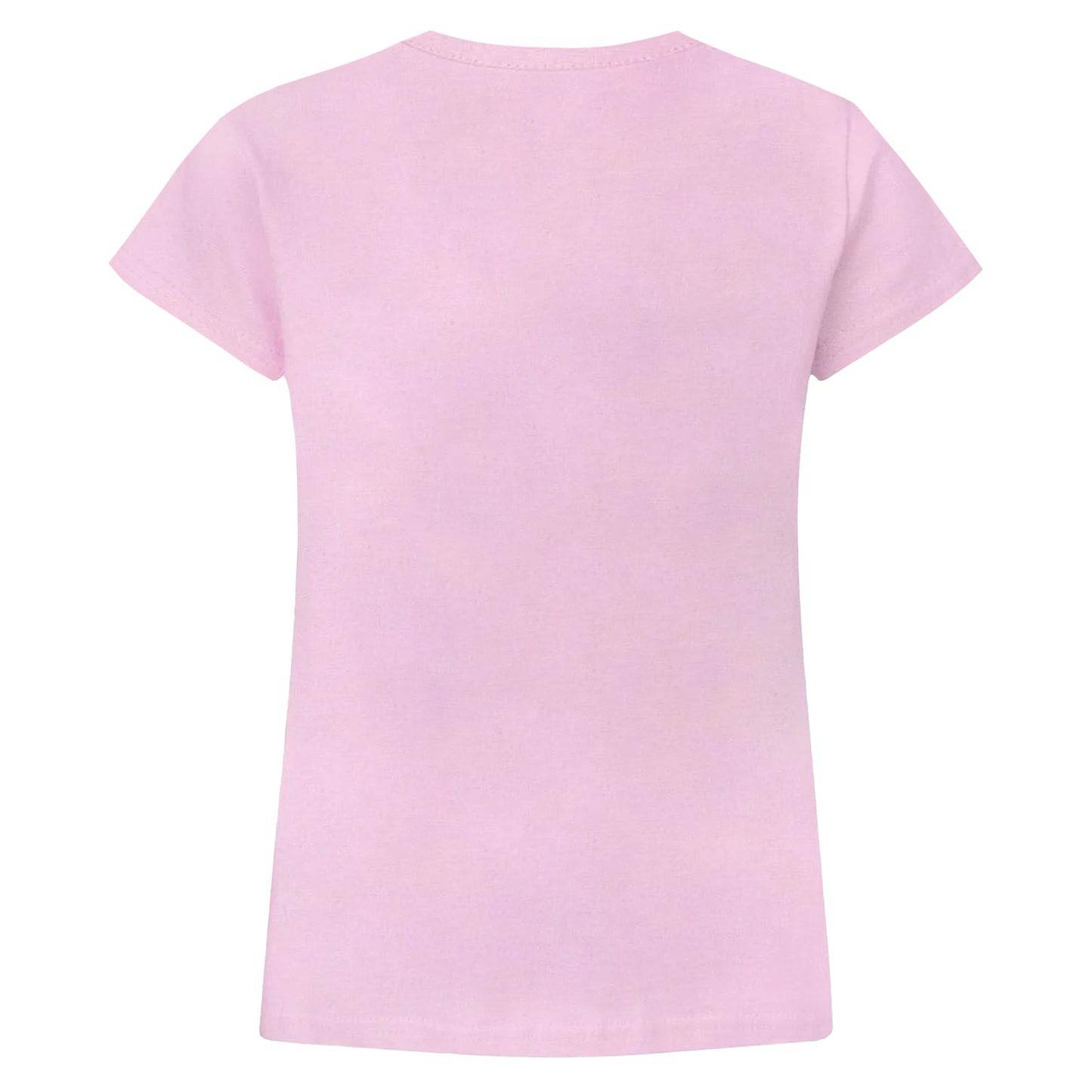 Pink - Back - Disney Womens-Ladies Bibbidy Bobbidy Boo Cinderella T-Shirt