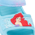 Blue-Pink - Pack Shot - The Little Mermaid Girls Ariel Sandals