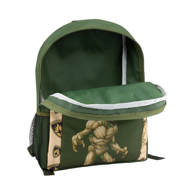 Green-Brown - Lifestyle - I Am Groot Childrens-Kids Backpack