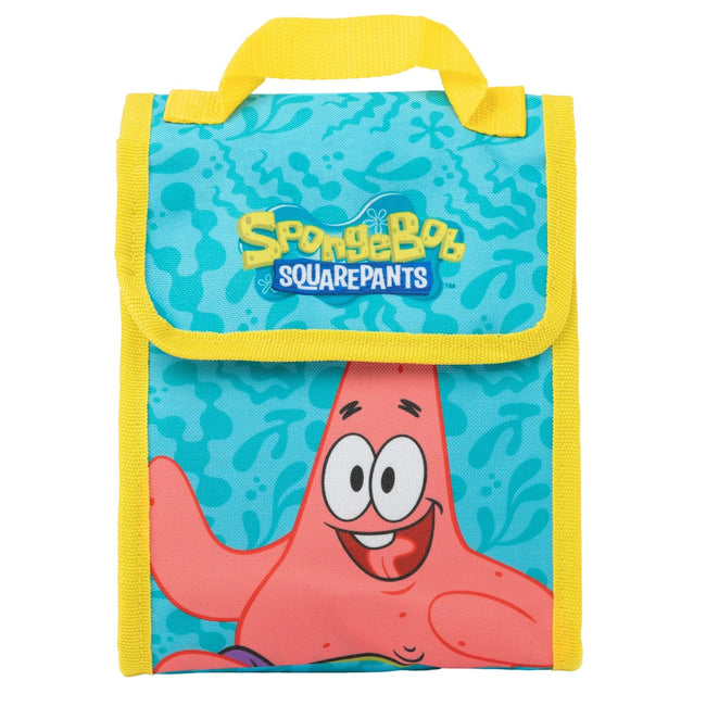 Yellow-Blue - Lifestyle - SpongeBob SquarePants Logo Backpack Set