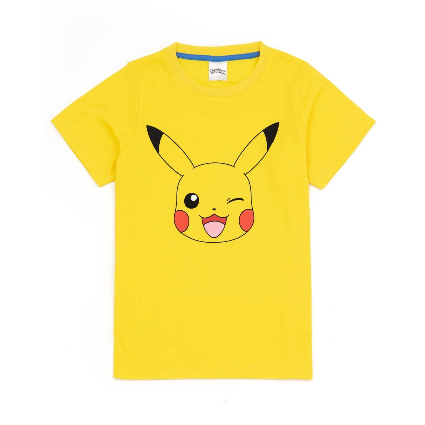 Multicoloured - Close up - Pokemon Childrens-Kids Face Short Pyjama Set (Pack of 2)