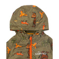 Multicoloured - Side - The Gruffalo Childrens-Kids Waterproof Raincoat