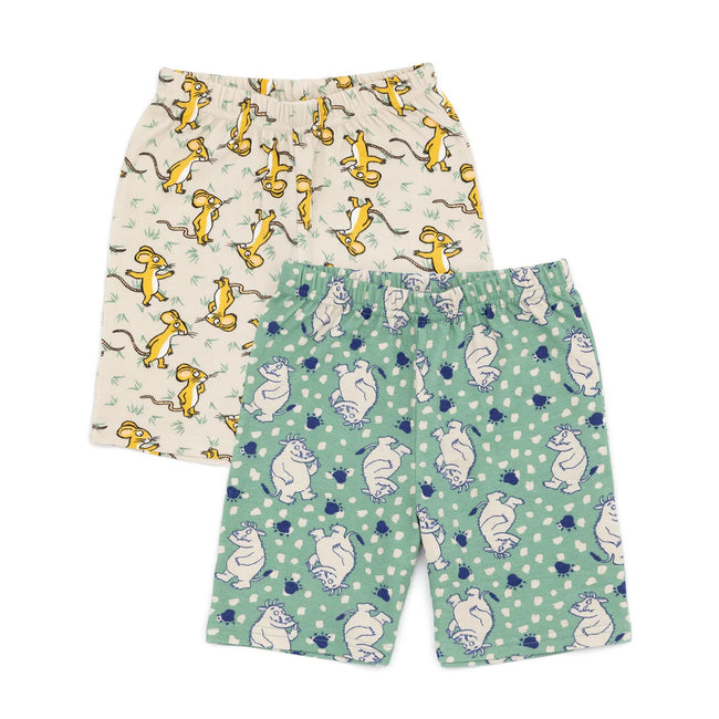 Multicoloured - Lifestyle - The Gruffalo Childrens-Kids Short Pyjama Set