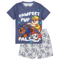 Multicoloured - Side - Paw Patrol Boys Short Pyjama Set (Pack Of 2)