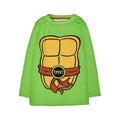 Green - Back - Teenage Mutant Ninja Turtles Boys Printed Long Pyjama Set