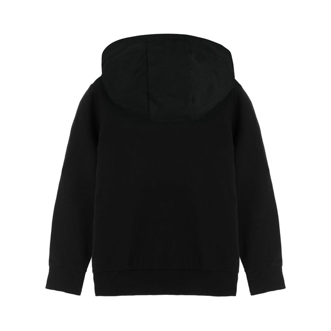 Black - Back - Minecraft Childrens-Kids Sprites Hoodie