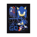 Black - Side - Sonic The Hedgehog Boys Let´s Go Hoodie