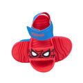Red-Blue - Side - Spider-Man Boys Sandals