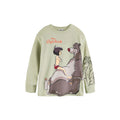 Green - Side - Jungle Book Childrens-Kids Pyjama Set