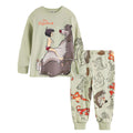 Green - Front - Jungle Book Childrens-Kids Pyjama Set