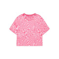 Pink - Back - Barbie Girls All-Over Print Short Pyjama Set