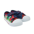 Navy-White-Red - Front - Disney Girls Minnie Mouse Trainers