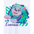 White - Pack Shot - Paw Patrol Girls Everest T-Shirt