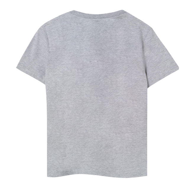 Grey Marl - Back - Paw Patrol Boys Chase T-Shirt