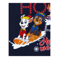 Navy - Lifestyle - Paw Patrol Childrens-Kids Ho Ho Ho T-Shirt
