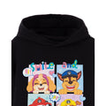 Black - Side - Paw Patrol Girls Smile And Pass It On Hoodie