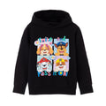Black - Front - Paw Patrol Girls Smile And Pass It On Hoodie