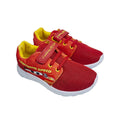 Red-Yellow - Front - Cars Boys Lightning McQueen Trainers