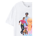 White - Side - Barbie Mens He Ken Do It All T-Shirt