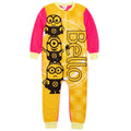 Yellow - Front - Minions Girls Bello Jumpsuit