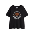 Black - Front - Minecraft Boys Short-Sleeved T-Shirt