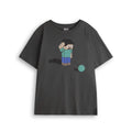 Black - Front - Minecraft Boys Short-Sleeved T-Shirt