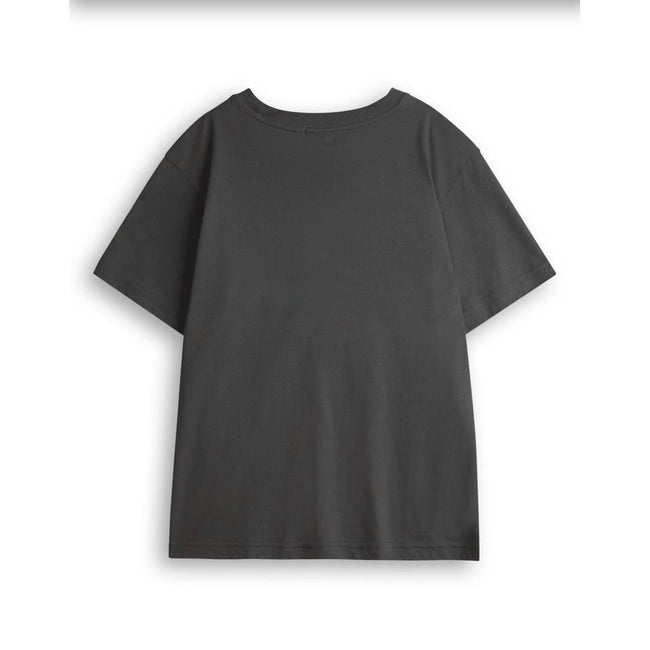 Black - Back - Minecraft Boys Short-Sleeved T-Shirt