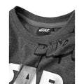 Grey - Side - Star Wars Boys Darth Vader T-Shirt