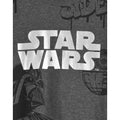 Grey - Pack Shot - Star Wars Boys Darth Vader T-Shirt